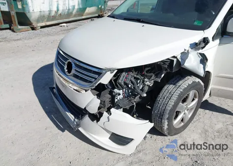 2010 Volkswagen Routan Se from USA, damaged, VIN 2V4RW3D14AR242359